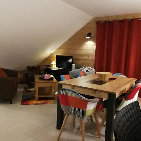 Apartment Le Balcon Des Aravis