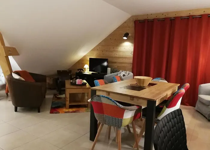 Lejlighed Le Balcon Des Aravis